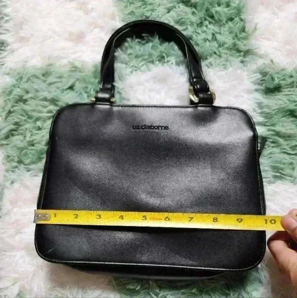 LIZ CLAIRBORNE Vintage Women's HANDBAG 1950s Mad Men Officecore - Picture 7 of 8